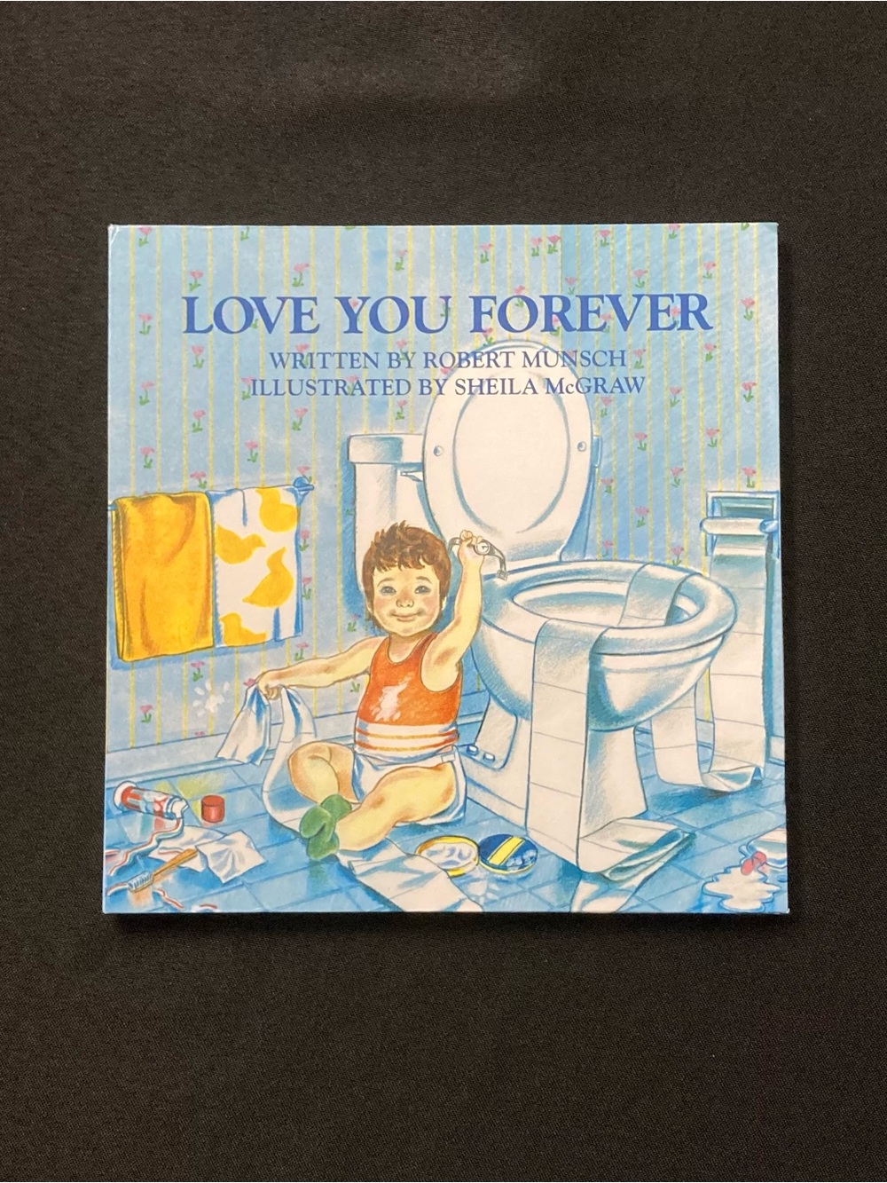 ⭐️ Love You Forever by Robert Munsch Special Slipcase Edition Hardcover